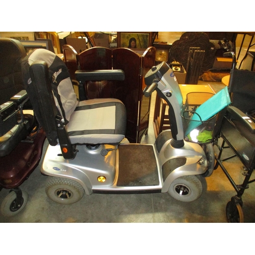 675 - Invacare Mobility Scooter with Key and Charger