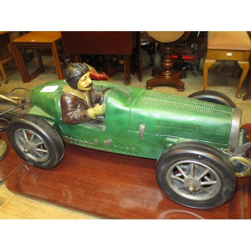 183 - Vintage Style Model Racing Car