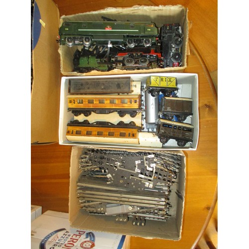 114 - Collection of Trix Twin Model Railways