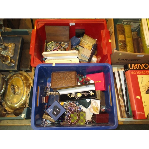 69 - Two Boxes of Costume Jewellery