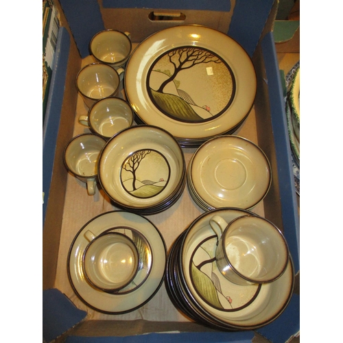 83 - Denby Savoy 33 Piece Dinner Service