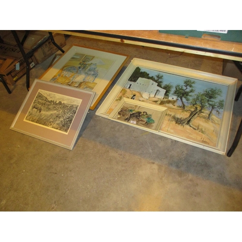 86 - Quantity of Paintings and Prints