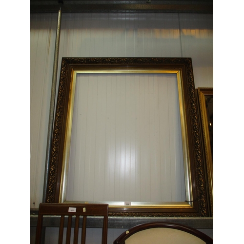 220 - Large Gilt Frame, for a picture approx 86x72cm