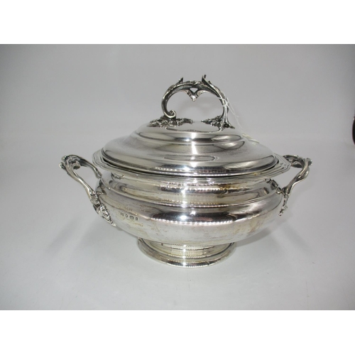 Continental 925 Silver Tureen by JGP, 974g