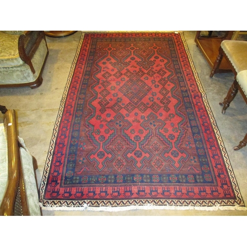 412 - Persian Wool Rug, 240x143cm