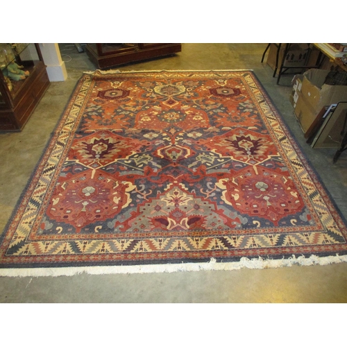 415 - Afshar Carpet, 238x283cm