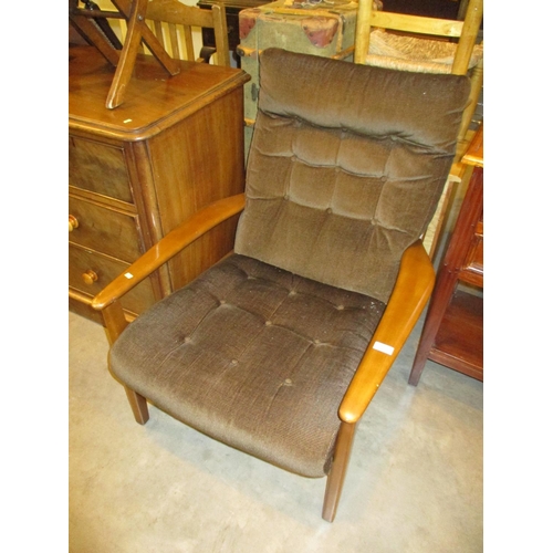 490 - Mid 20th Century Lounge Chair