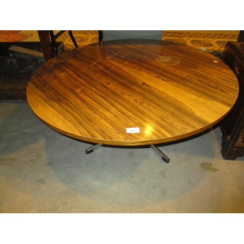 507 - Rosewood Coffee Table, 89cm