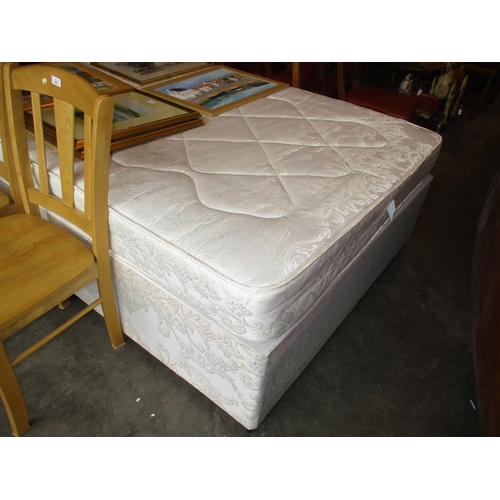 527 - Double Divan Bed