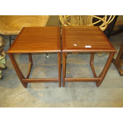 533 - Pair of G Plan Style and Teak Tables (description change 12/6/23)