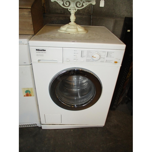 miele distinction 500 washing machine