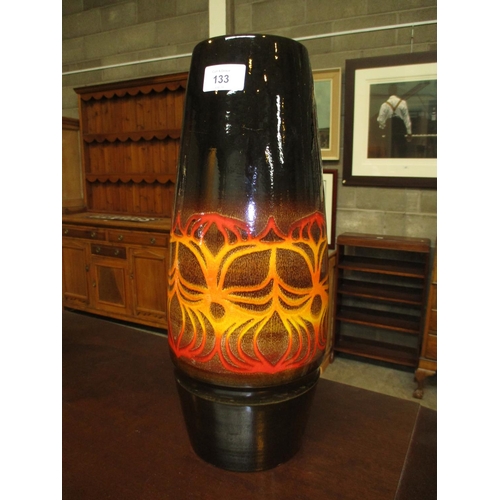 133 - Poole Pottery Aegean Vase No.85, 40cm