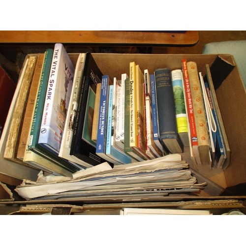 157 - Box of Dundee Related Books etc