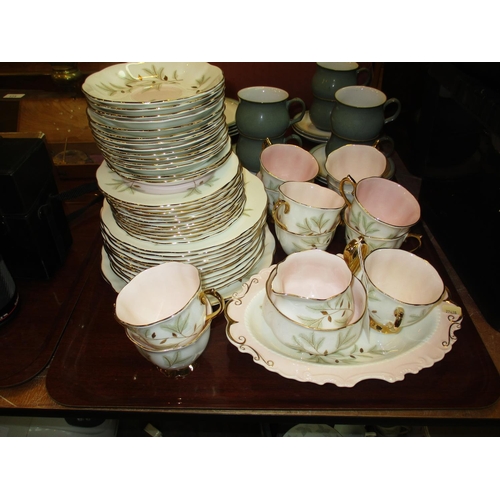 172 - Royal Albert Braemar 53 Piece Tea Set