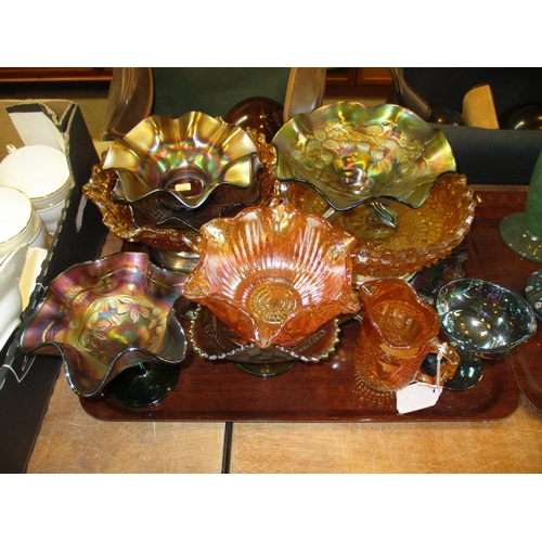 197 - Collection of Carnival Glass