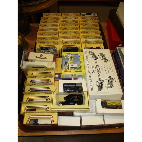 201 - Collection of Lledo Days Gone Vehicles etc