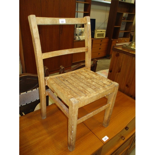 223 - Childs Chair