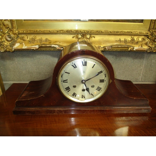 98 - Gustav Becker Napoleon Hat Mantel Clock