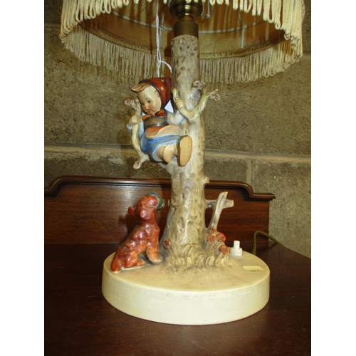 99 - Hummel Figure Table Lamp