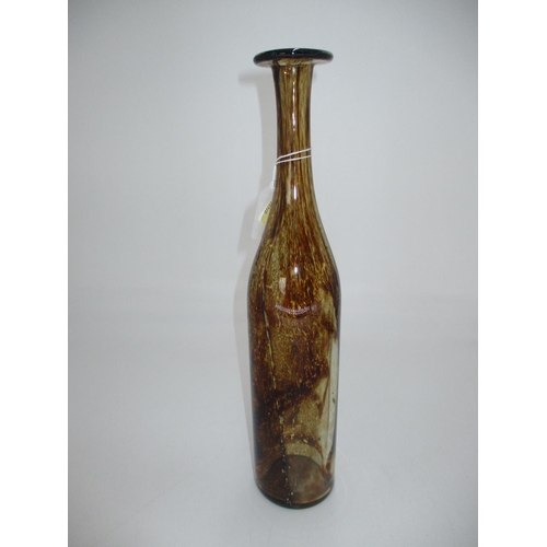 267 - Mdina Glass Bottle Vase, 37cm