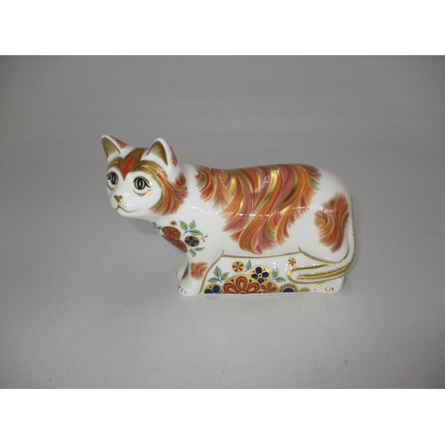 289 - Royal Crown Derby Sugar Collectors Guild Cat