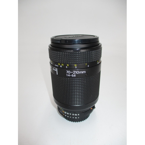 297 - Nikon AF Nikkar 70-210m,m 1:4-5.6 Lens