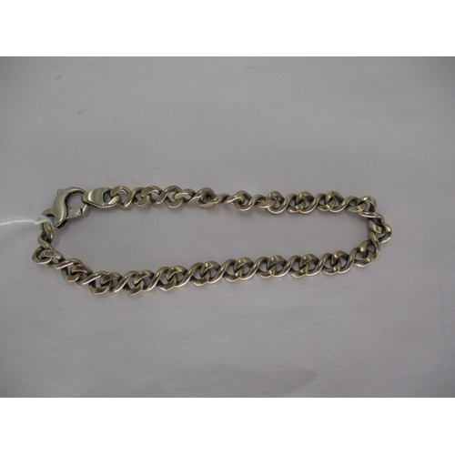 323 - 9ct Gold Bracelet, 17.3g