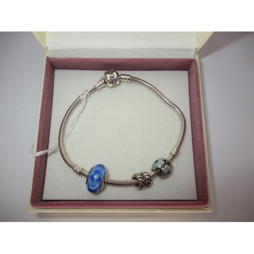 271 - Pandora Bracelet with Box