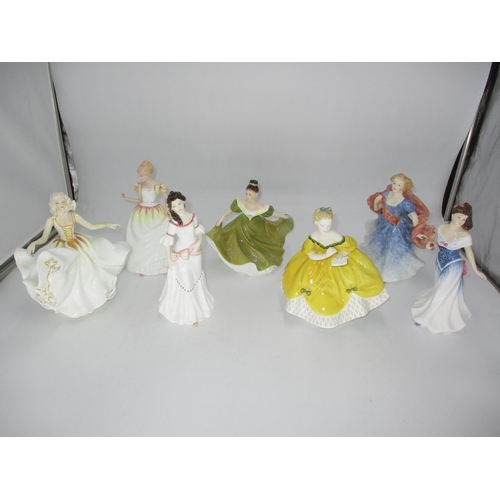 326 - Seven Royal Doulton Figures