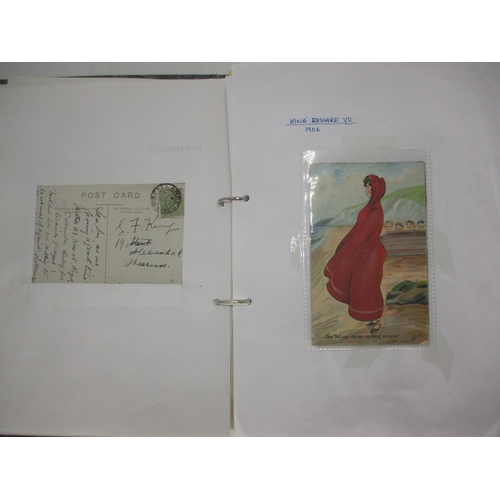 334A - Postcards and Postal Covers QV to QEII