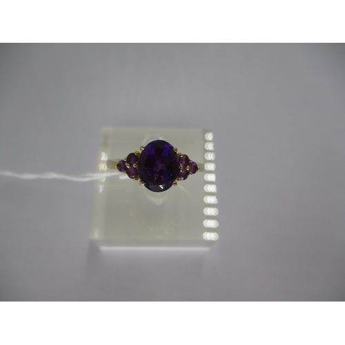 351 - Amethyst Ring