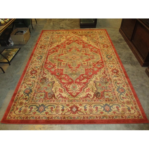 369 - Traditional Pattern Rug, 300x200cm