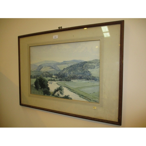 373 - James McIntosh Patrick, R.S.A., R.O.I., A.R.E., L.L.D. (SCOTTISH 1907-1998), Watercolour, View On Th... 