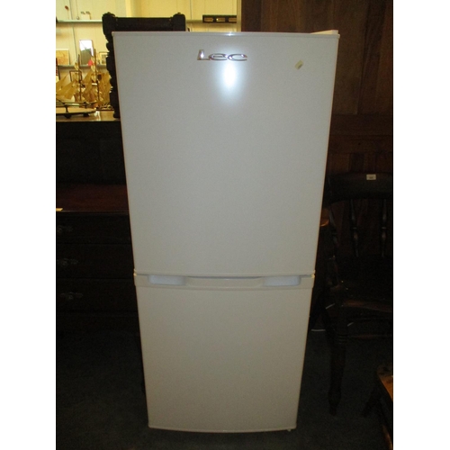 554 - LEC Fridge Freezer