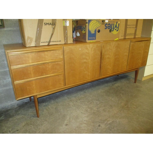 575 - Mid 20th Century McIntosh Teak Long John Sideboard, 202cm