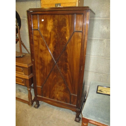 586 - 1920's Mahogany Stationery Cabinet, 61cm