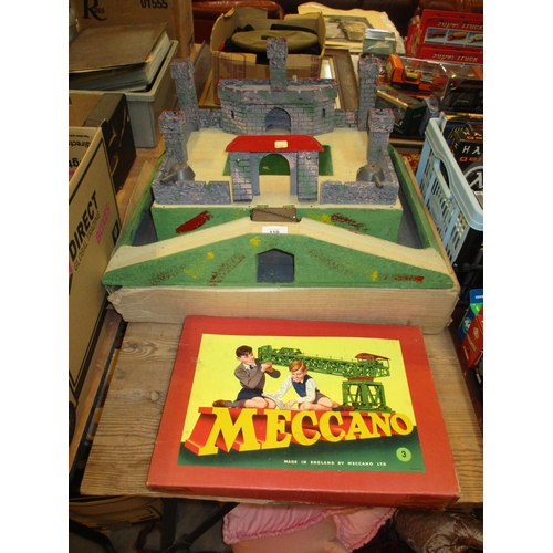 110 - Triang Fort and Meccano 3