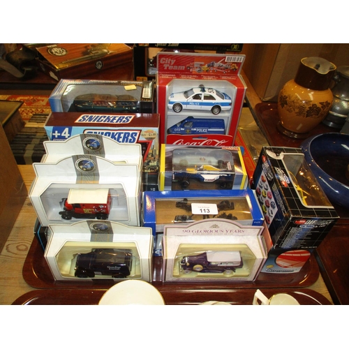 113 - Lledo and Other Model Die Cast Vehicles etc