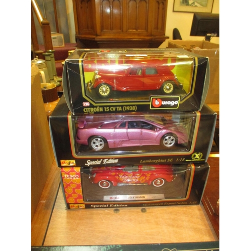 123 - Two Maisto and Burago Die Cast Cars