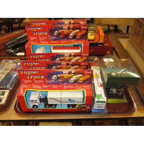 128 - Super Truck and Other Model Vehicles