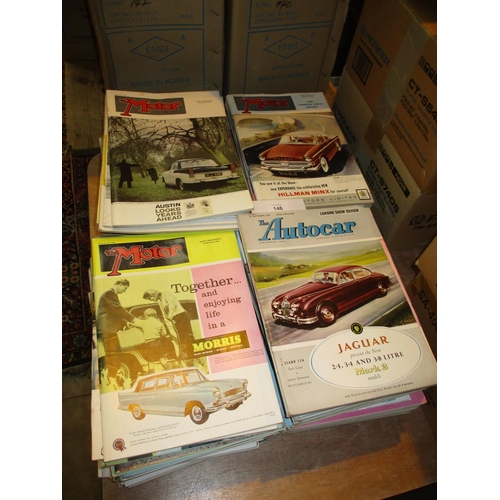 146 - Collection of Magazines, The Autocar and The Motor, 1959 & 1960