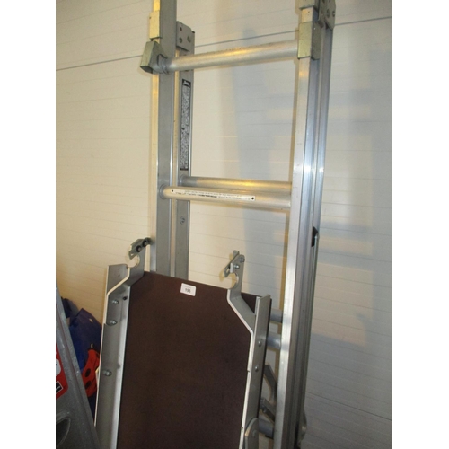 195 - Abru Ladder, Platform, Stand Off and Shelf