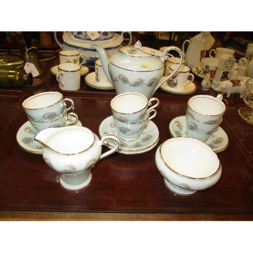 70 - Aynsley 15 Piece Coffee Set