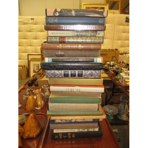 73 - Collection of Folio Society and Other Books