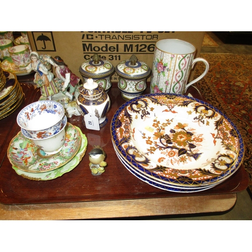 82 - Spode, Royal Worcester, Crown Derby and Other Ceramics