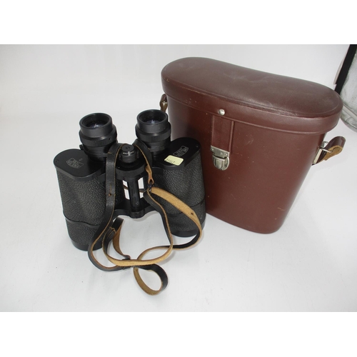 420 - Carl Zeiss Binoctem 10x50 Binoculars with Case