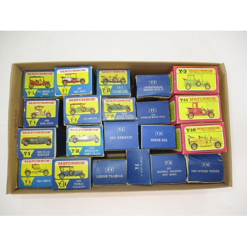 428 - Twenty One Matchbox Die Cast Vehicles in Original Boxes