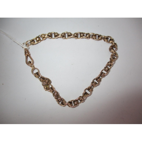 509 - 9ct Gold Bracelet, 15.5g