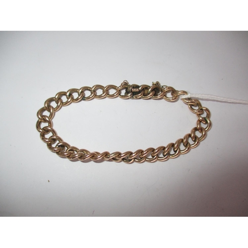 510 - 9ct Gold Bracelet, 7.5g