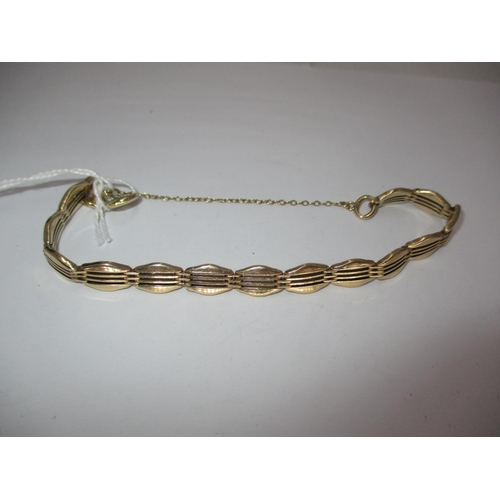 511 - 9ct Gold Bracelet, 12.5g